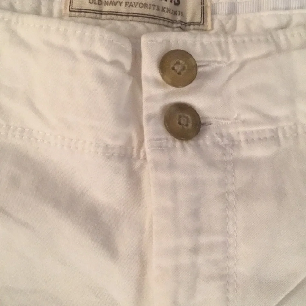 White Old Navy Shorts